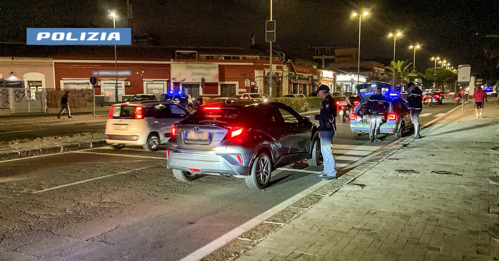 San Berillo, controlli per la sicurezza dei cittadini ed il decoro urbano