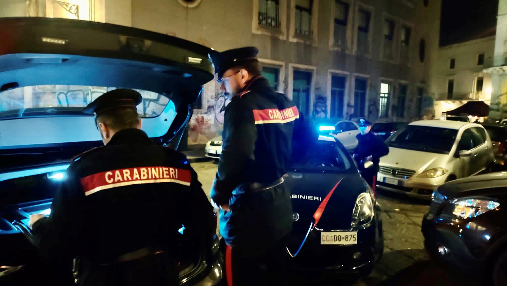 Pizzicato su uno scooter rubato e denunciato dai Carabinieri