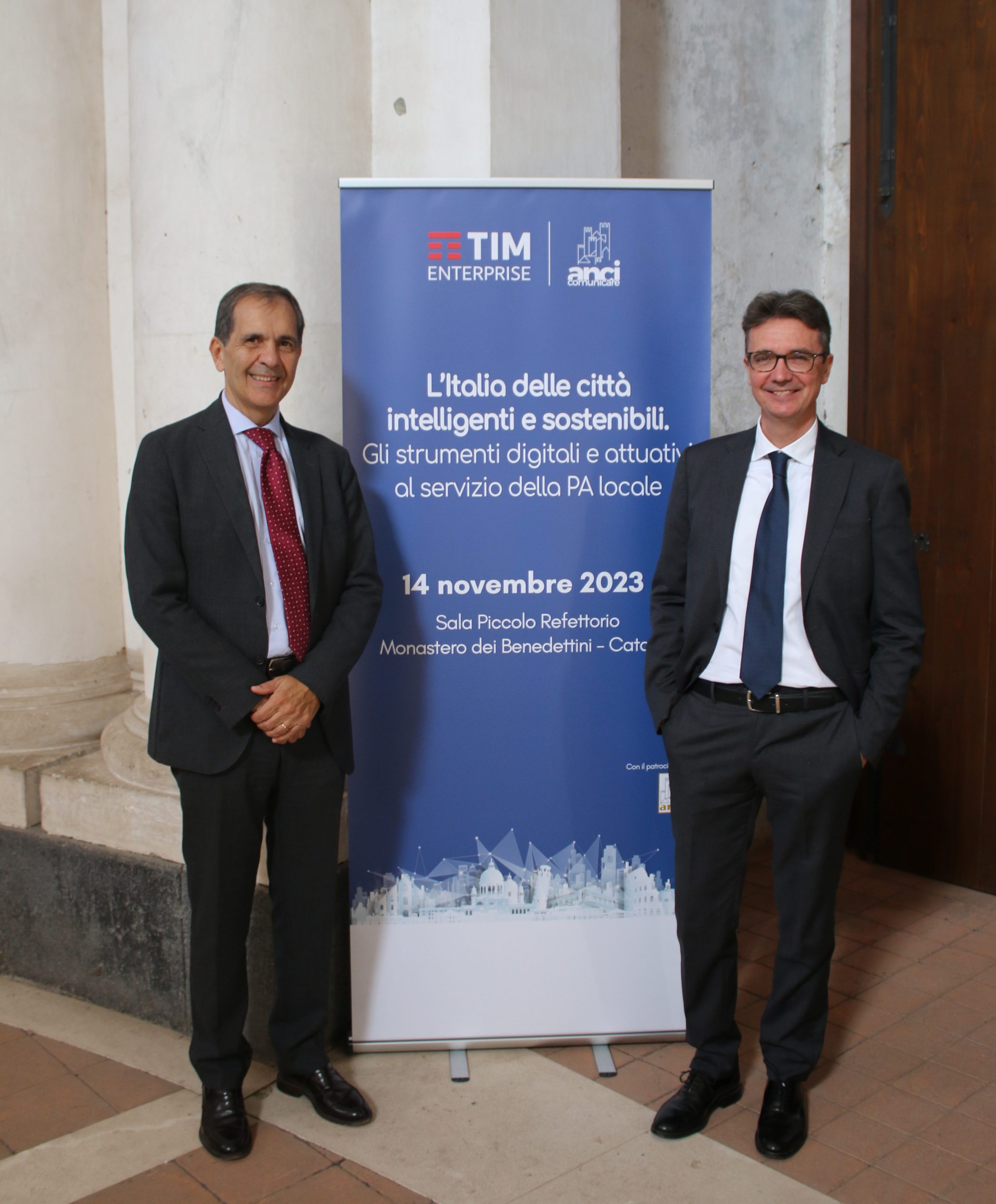 Tim Enterprise e Anci insieme per le Smart City della Sicilia