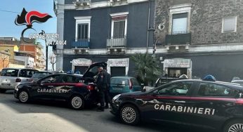 San Nullo e Misterbianco, arresti e denunce per reati