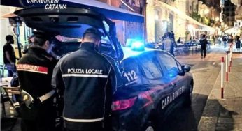 Operazione di contrasto all’occupazione abusiva nel cuore di Catania