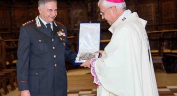 Celebrata al Duomo la “Virgo Fidelis”, Patrona dell’Arma dei Carabinieri