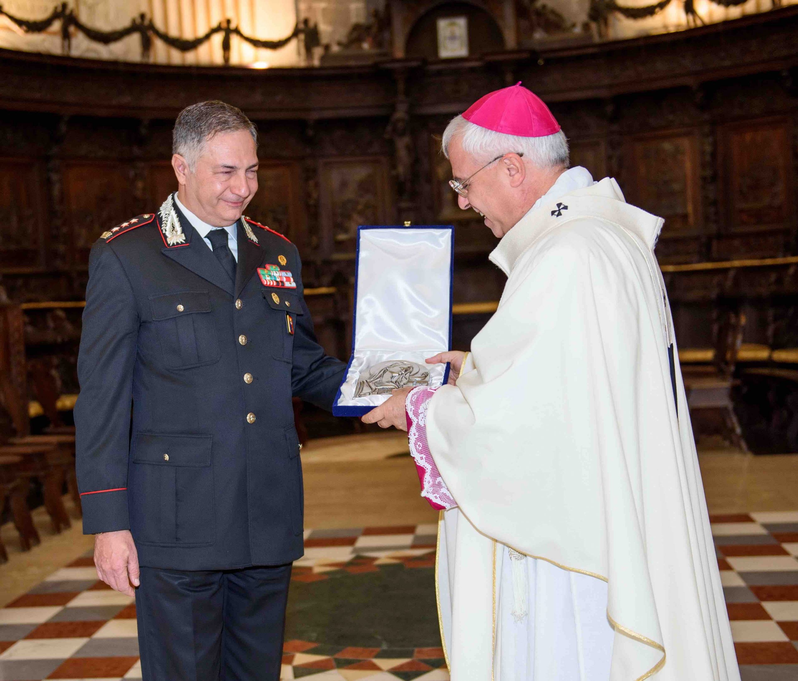 Celebrata al Duomo la “Virgo Fidelis”, Patrona dell’Arma dei Carabinieri
