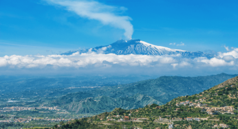 Etna, neve a quote altimetriche più basse