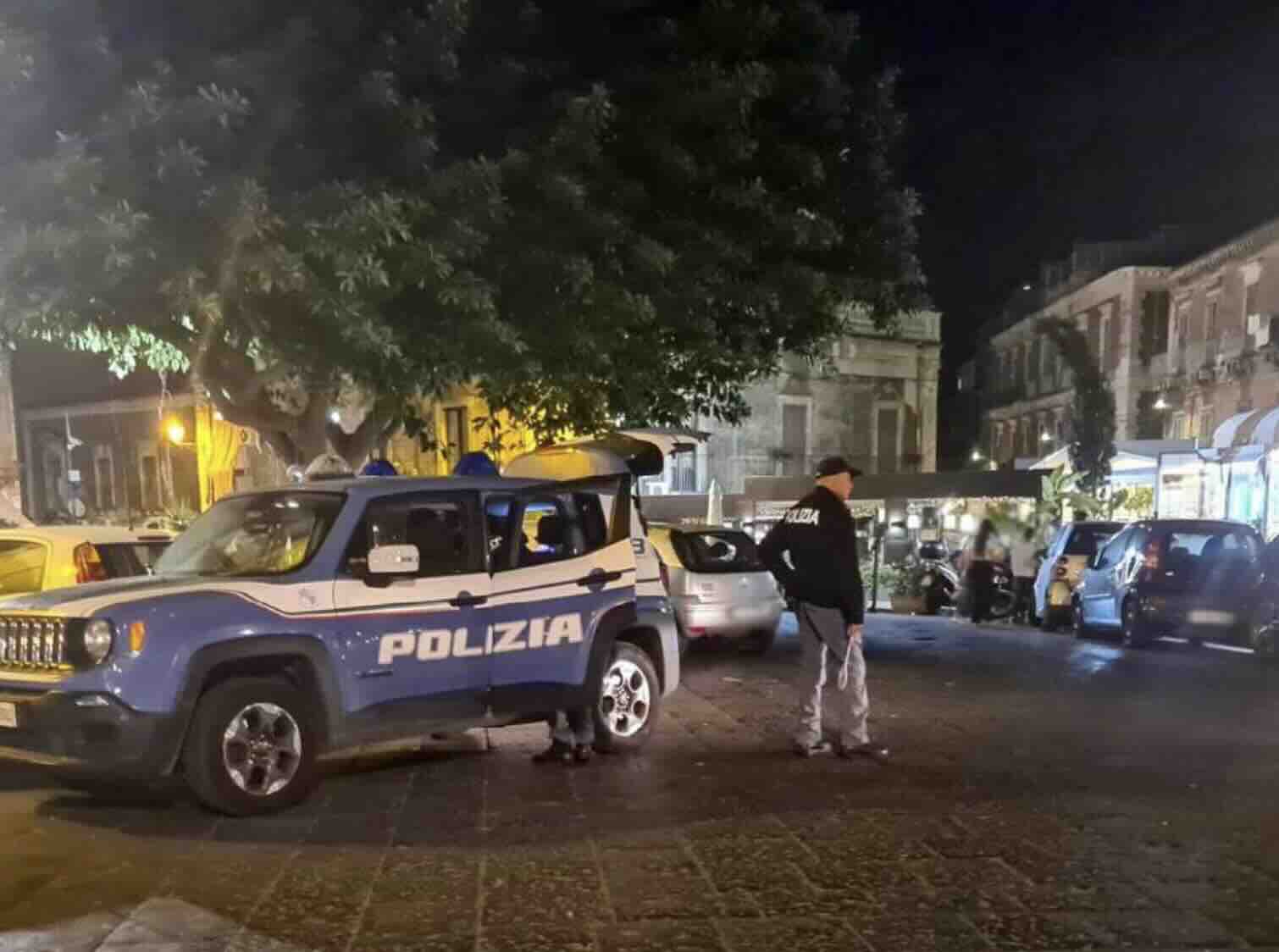 Continuano i controlli della polizia in centro