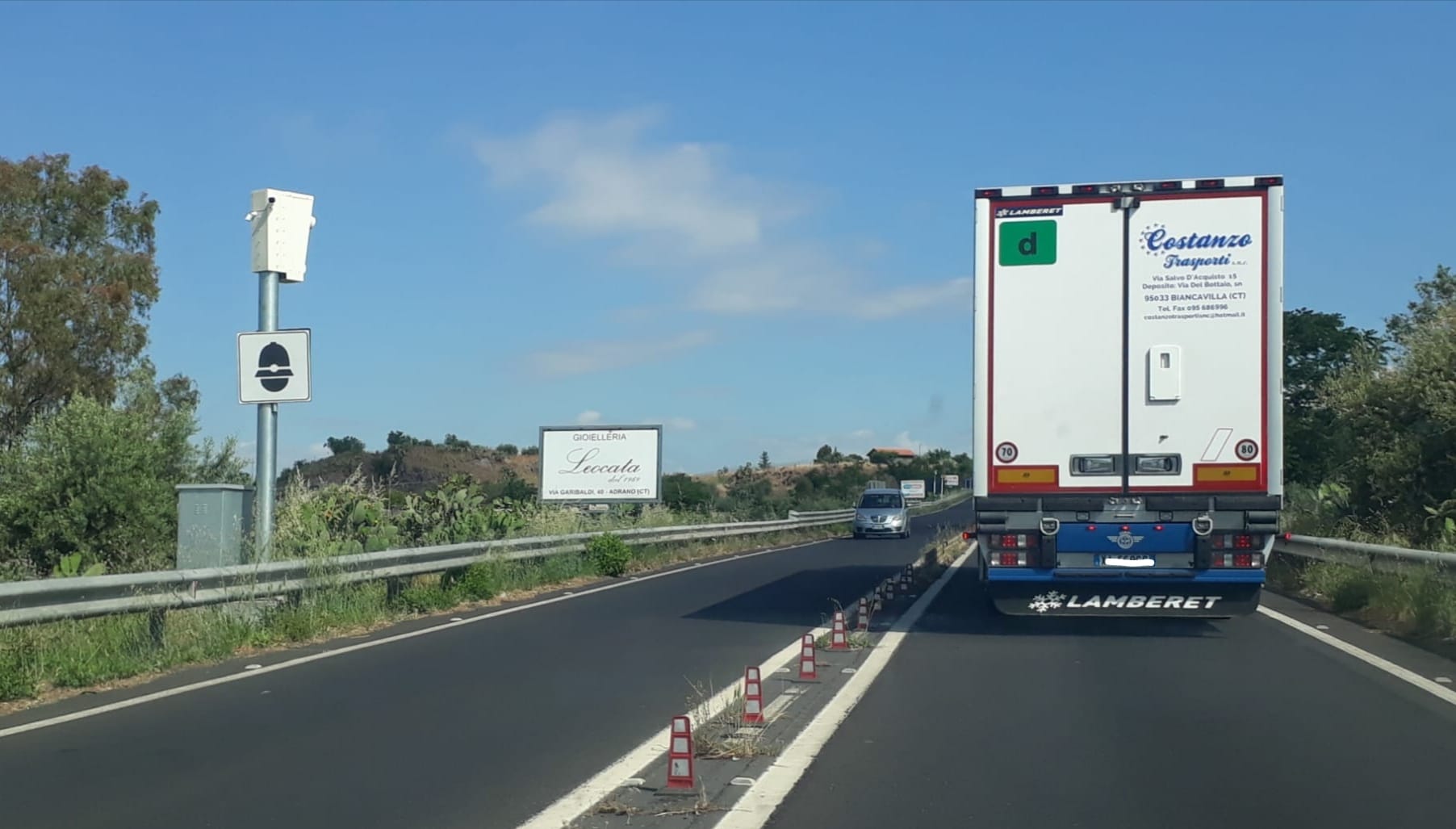 Dal 10 al 13 giugno, l’autostrada “Catania-Siracusa” sarà chiusa al traffico