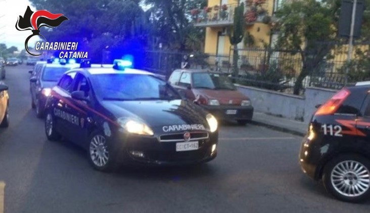 Pedara: la reazione del fornaio consente ai Carabinieri, l’arresto