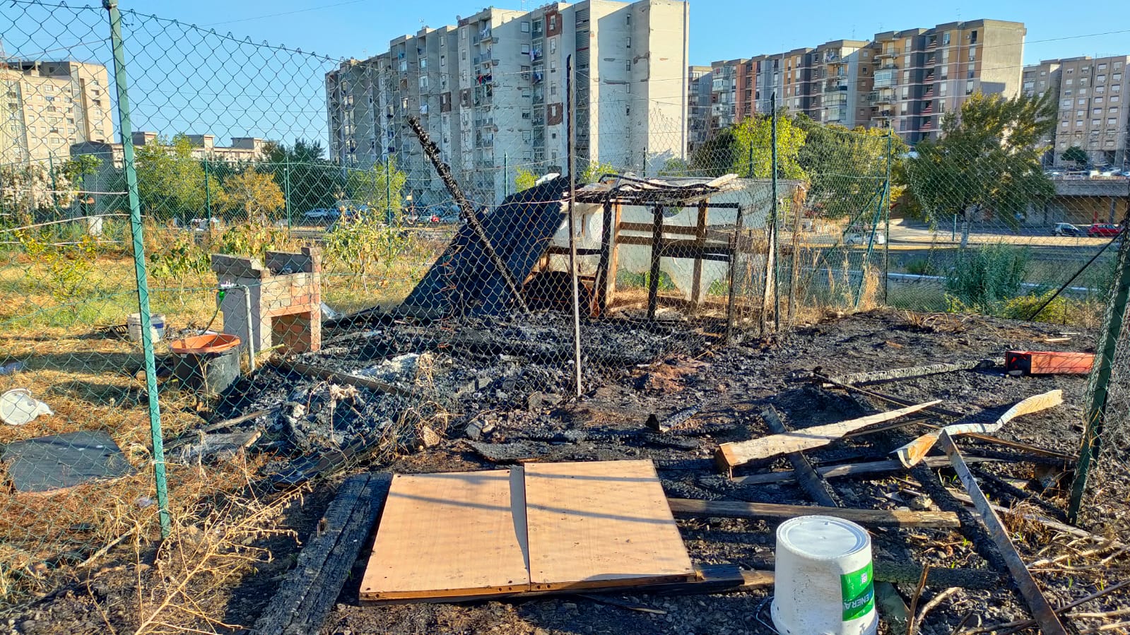 Atti vandalici reiterati agli orti urbani di Librino