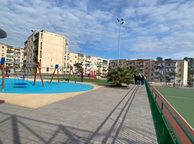 Catania Spazio e Sport, consegnato il nuovo Polo sportivo di villaggio Sant’Agata