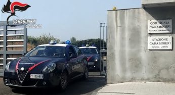 Operazione dei Carabinieri, arrestato avaso a Belpasso