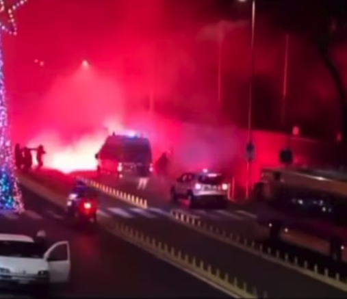 “Catania-Pescara”: assalto ai tifosi, arrestati due ultras