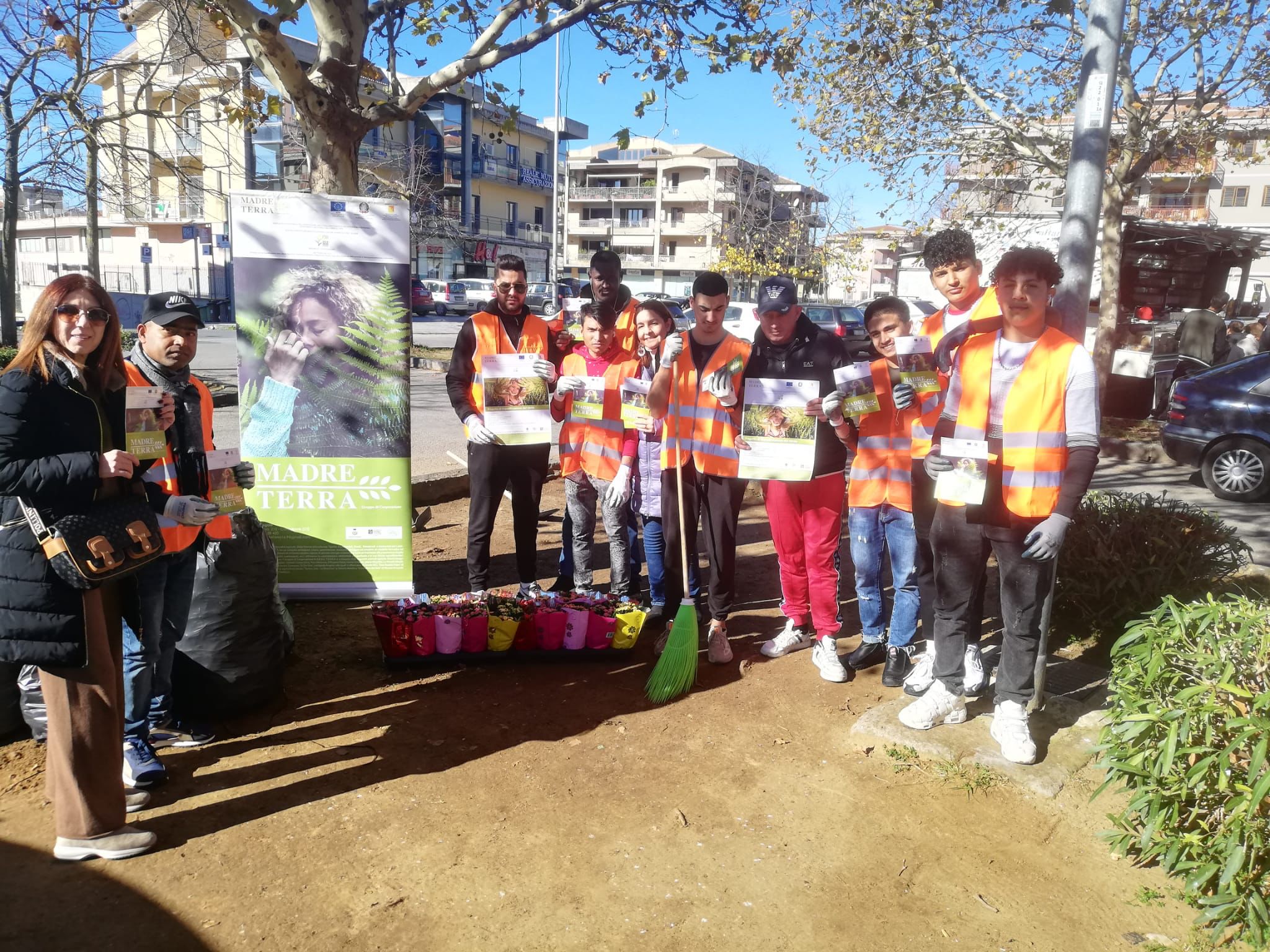 Madre Terra a Caltagirone: un impegno verso il verde e l’inclusione sociale