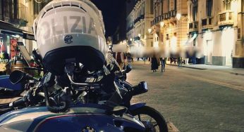 Parcheggiatori abusivi, dieci persone sanzionate dalla Polizia