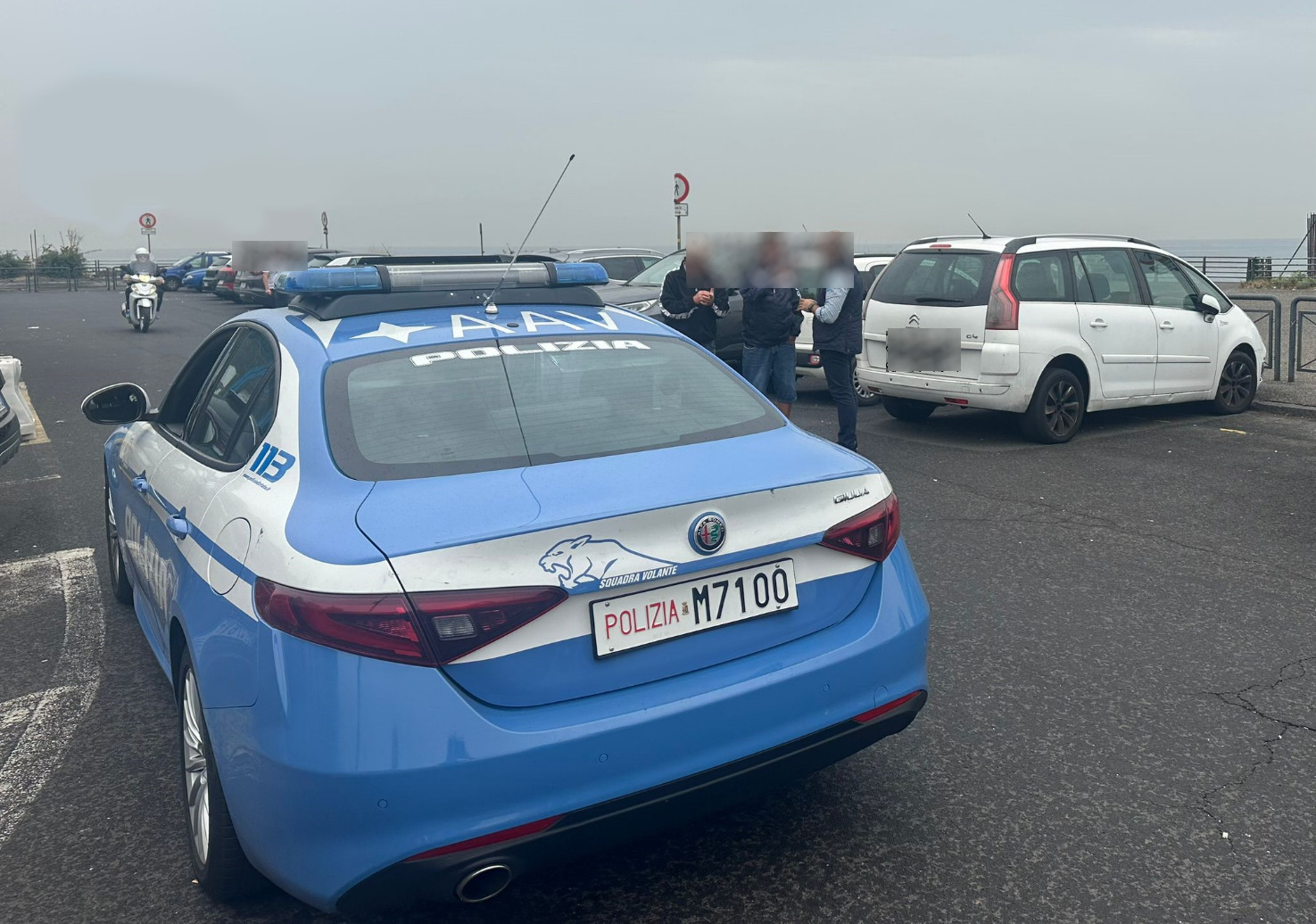 Contrasto ai parcheggiatori abusivi, in sette denunciati