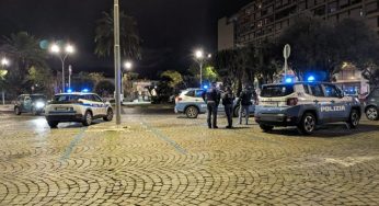 Proseguono i controlli della Polizia di Stato a San Berillo Vecchio