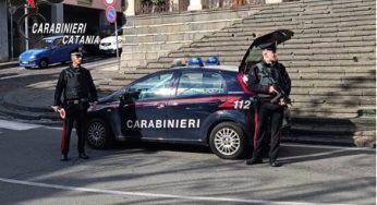 San Gregorio: assaltano banca con escavatore