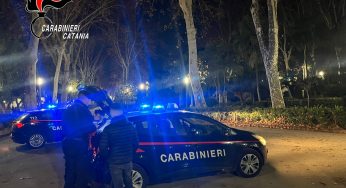 Controlli a Villa Bellini. Segnalati due giovani per droga