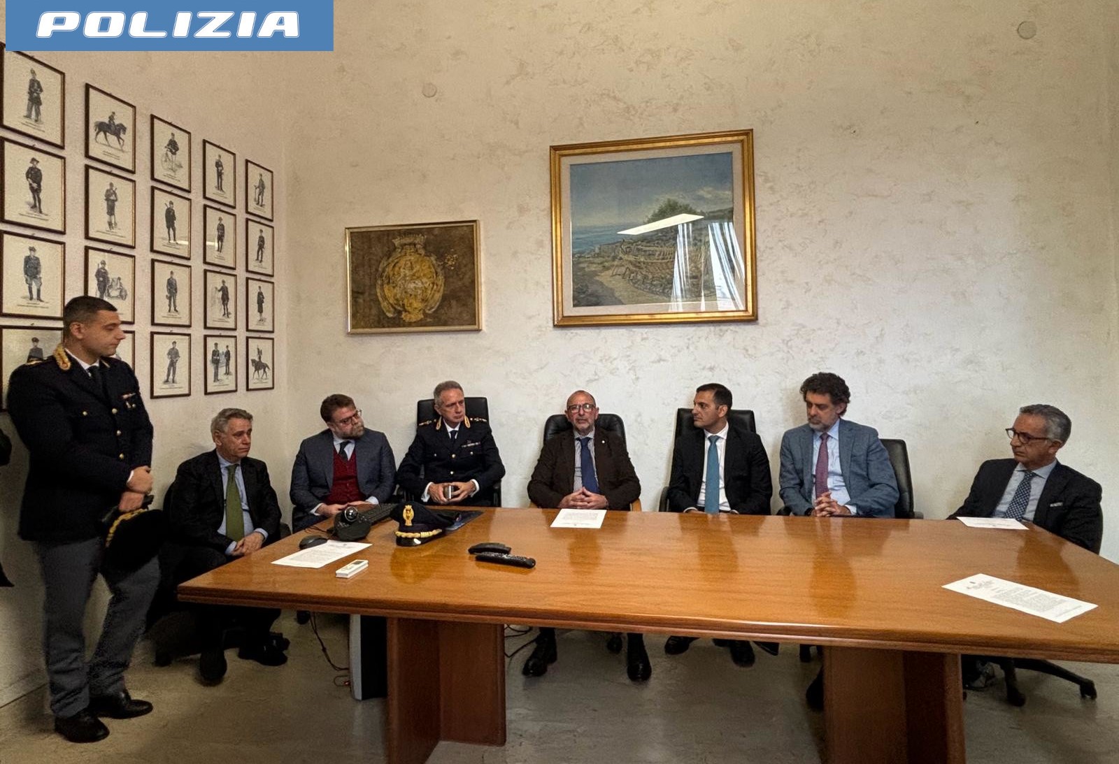 Presentata l’iniziativa della Polizia di Stato “Pillole di informazione”