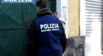 Rapina una donna anziana, 33enne arrestato dalla polizia di stato