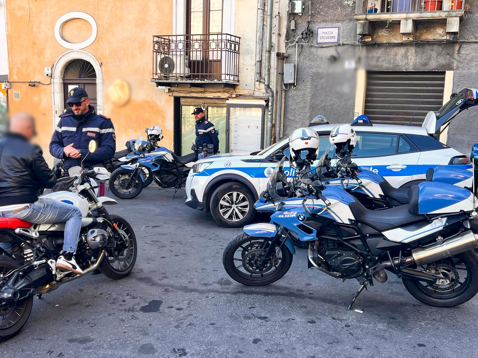 Controlli congiunti della polizia di stato e della polizia locale