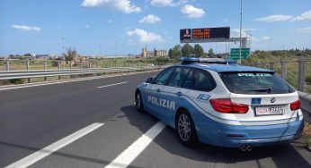 Ubriaco alla guida, 19enne denunciato dalla polizia stradale