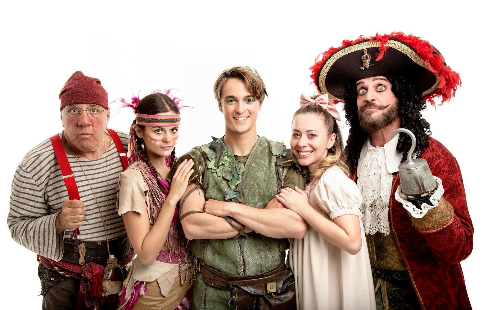 “Peter Pan il Musical” sbarca in Sicilia con un cast stellare