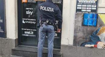 Il Questore sospende l’attività di un centro scommesse diventato ritrovo di pregiudicati