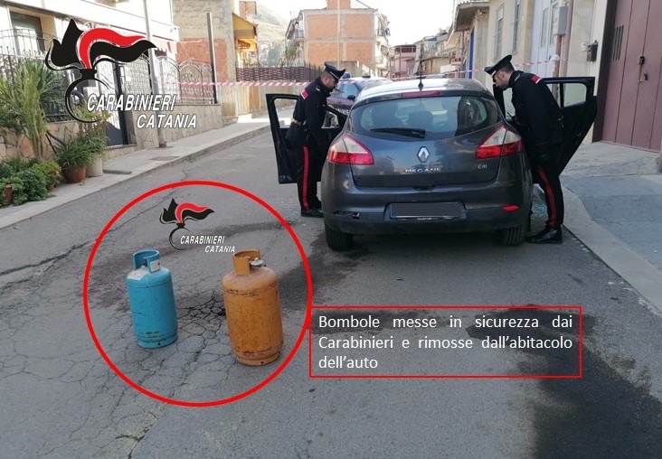 Palagonia: i carabinieri evitano strage
