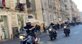 La Polizia di stato sanzione 13 posteggiatori abusivi