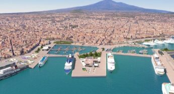 Il futuro porto di Catania aperto ai cittadini