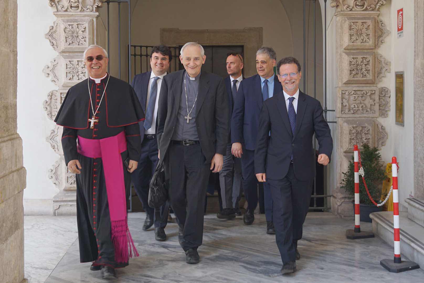 Card. Zuppi, “la Chiesa non fa politica”