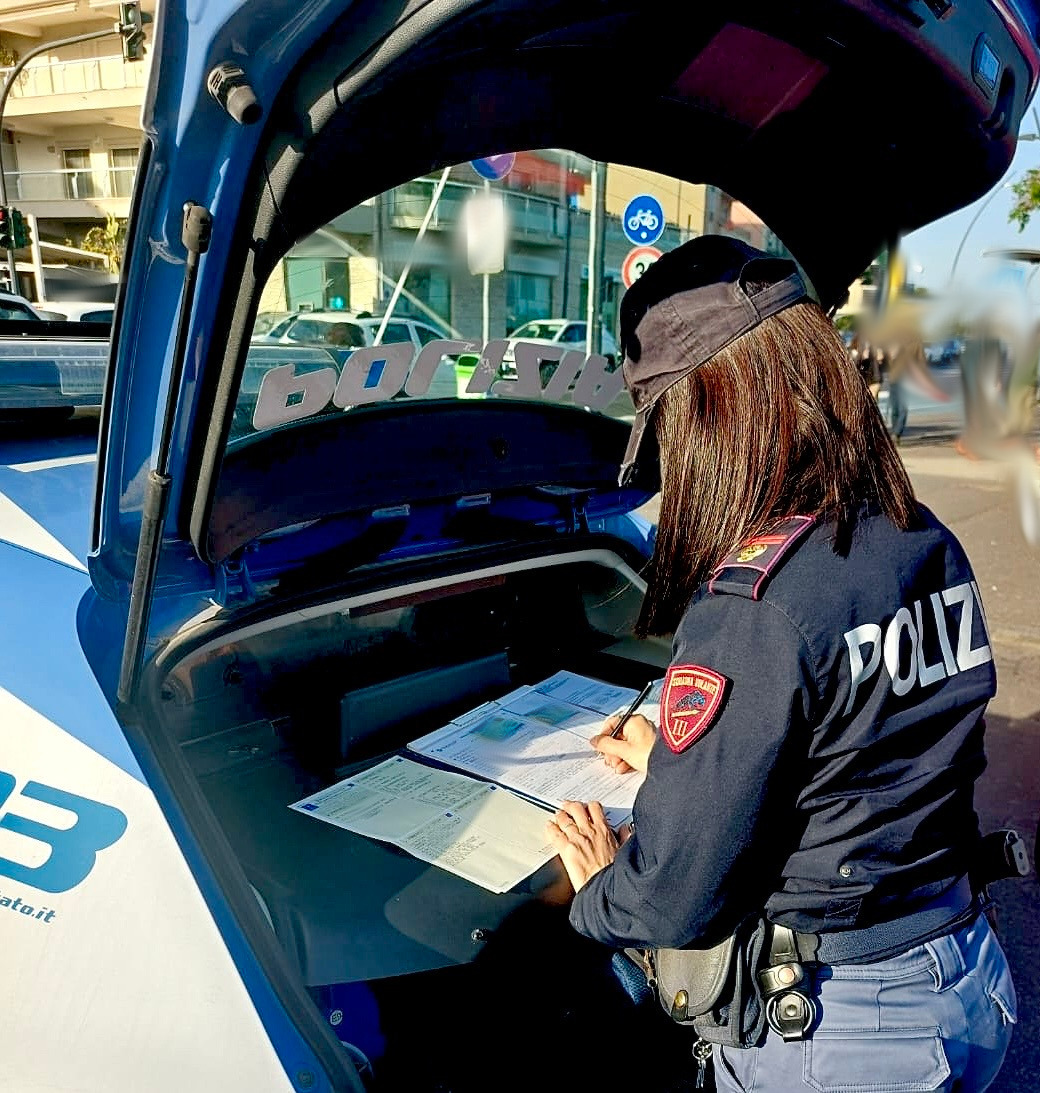 Continuano i controlli a tappeto della  Polizia in città