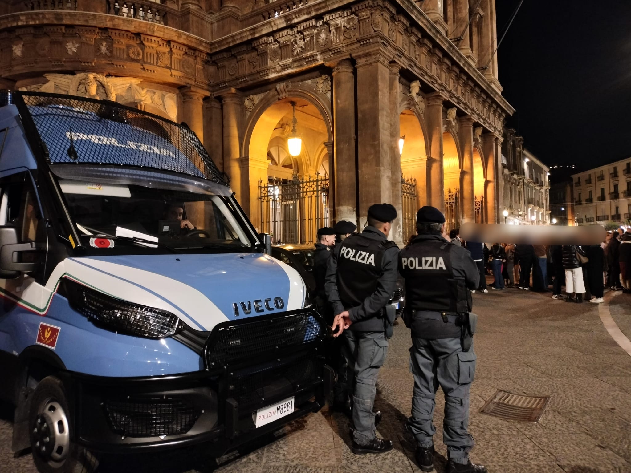 Controlli interforze sulla movida catanese, un arresto