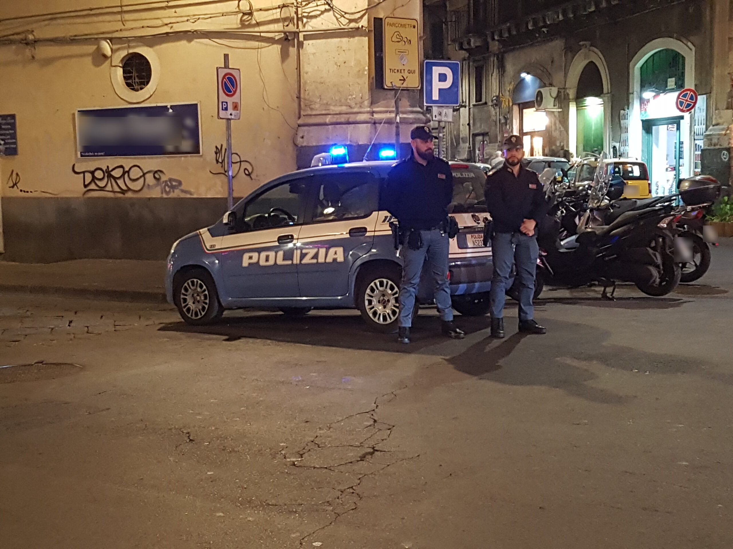 Servizi delle forze di polizia per una movida sicura