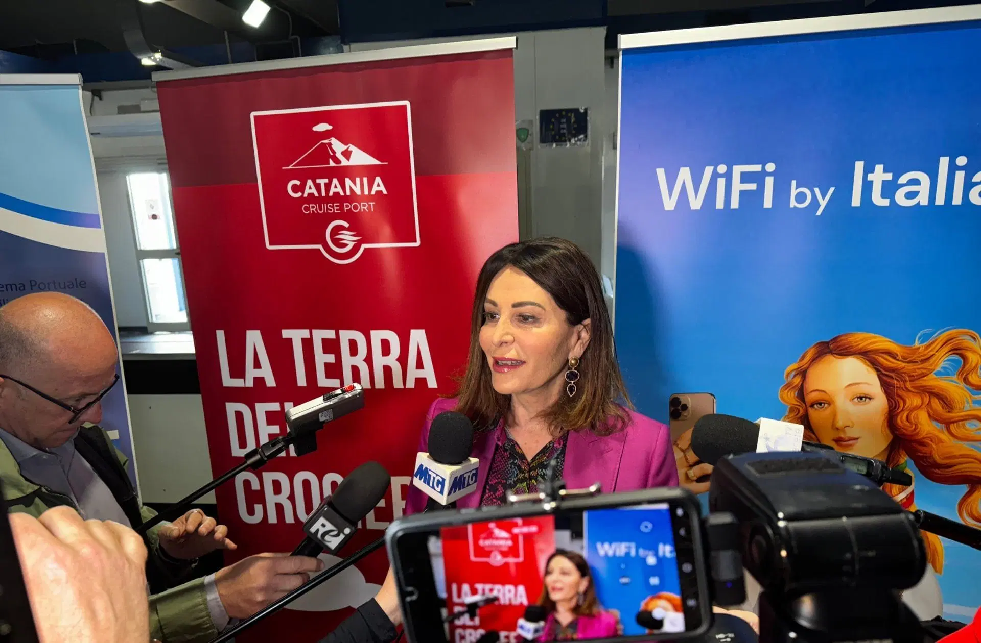 Presentato in anteprima, a Catania, “Wi-fi by Italia.it”