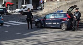 Aci Catena: controllo del territorio, arrestato 33enne