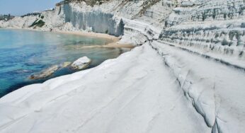 La Scala dei Turchi tra i 100 geositi più importanti al mondo