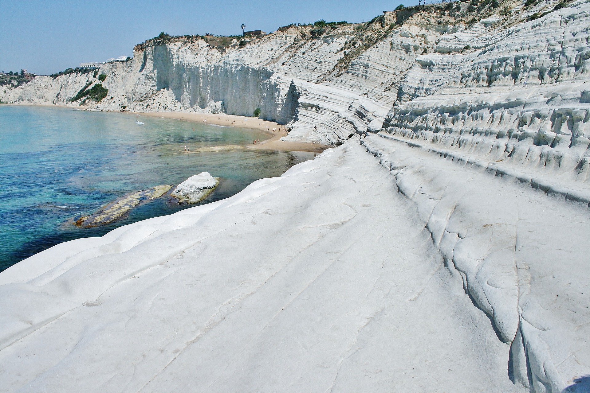 La Scala dei Turchi tra i 100 geositi più importanti al mondo