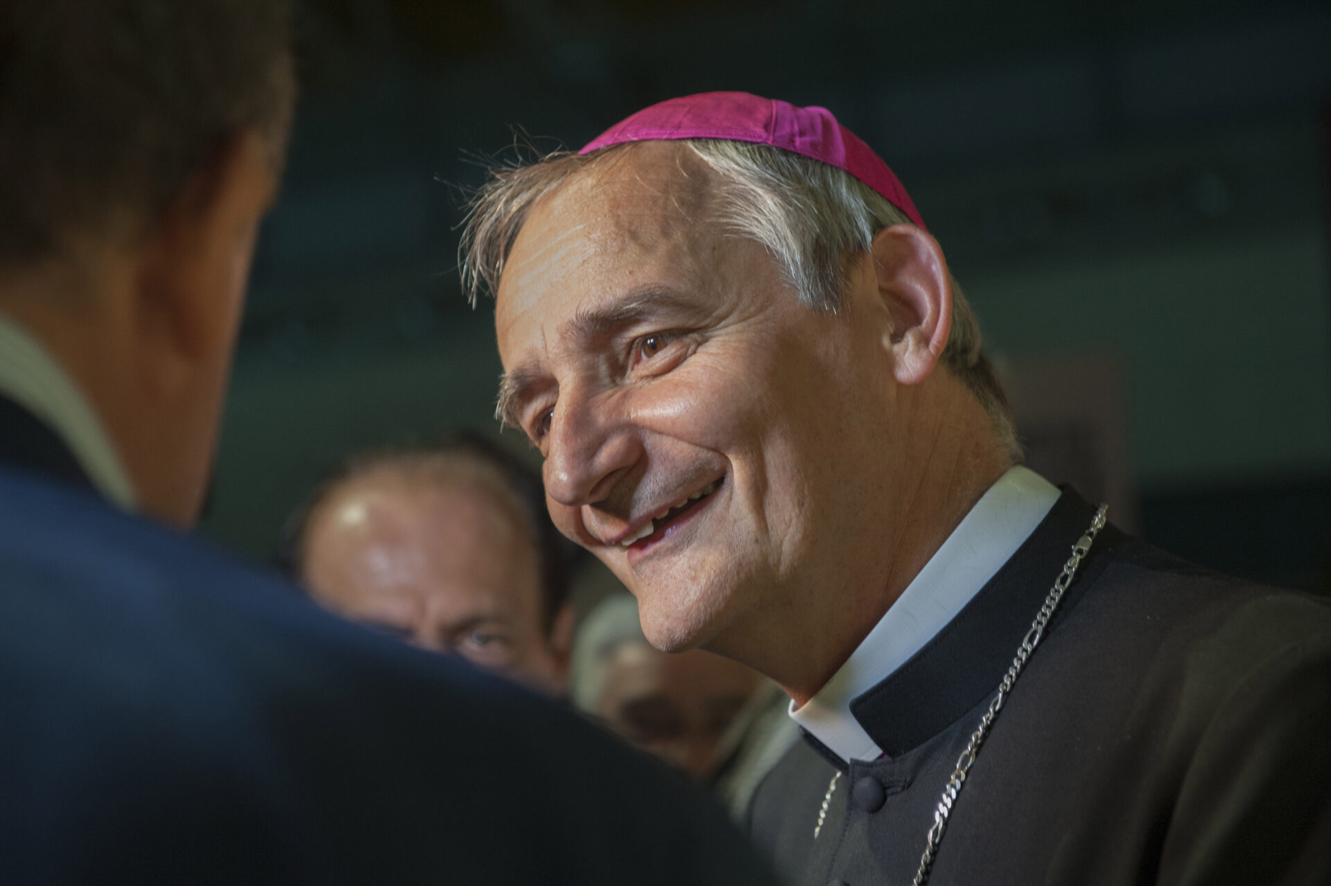 Laurea magistrale honoris causa al cardinale Matteo Maria Zuppi