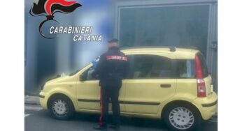 Mascalucia: utilizzano un’auto come “ariete”, furto con “spaccata” sventato