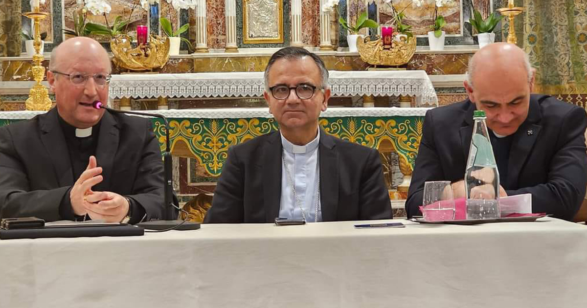 A Valverde la Giornata Sacerdotale Mariana