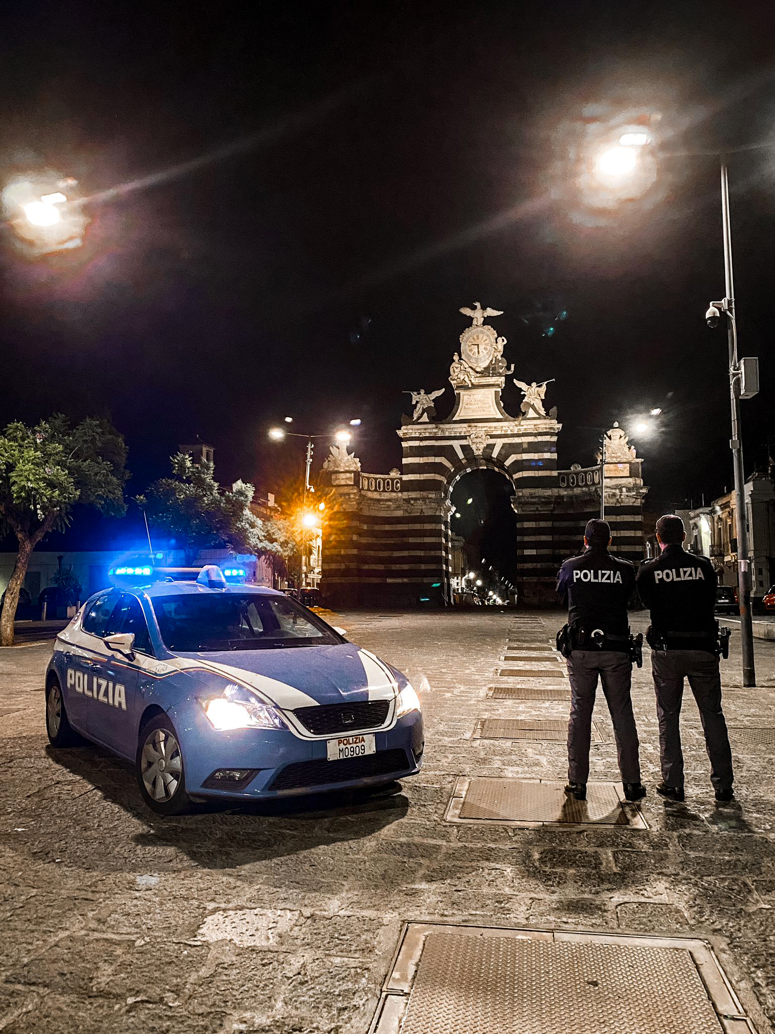 Sicurezza e controlli intensi nel Weekend di fine agosto a Catania