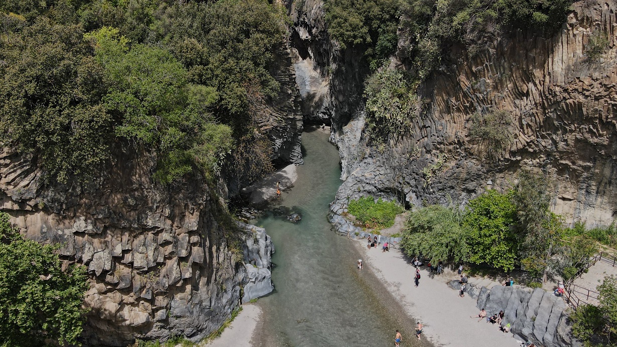 Giornata mondiale dell’Ambiente, festa nelle Gole dell’Alcantara