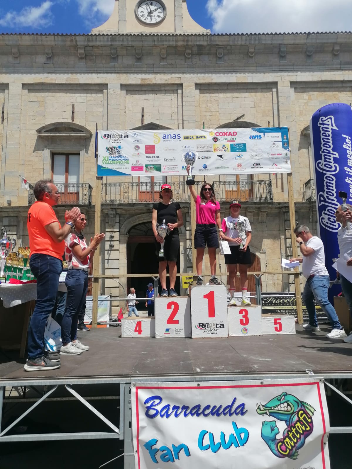 Ciclismo su strada. Sugli scudi le atlete della Asd Bike Queen