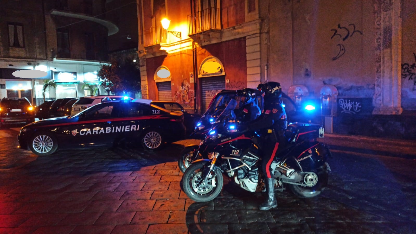 Week end di controlli della Polizia