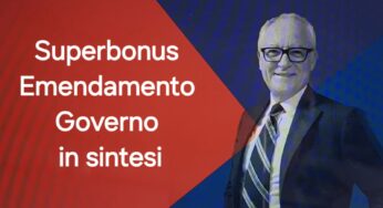 Superbonus, ultime novità dalla conversione del dl 39. Emendamento del Governo con nuova stretta per banche e imprese.