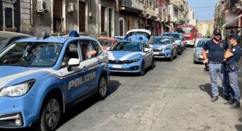 Aggressione agenti: San Cristoforo controllato palmo a palmo