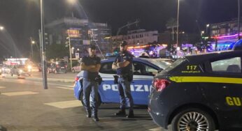 Movida Sicura, controlli delle forze dell’ordine