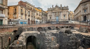 Riapre Anfiteatro Romano di piazza Stesicoro