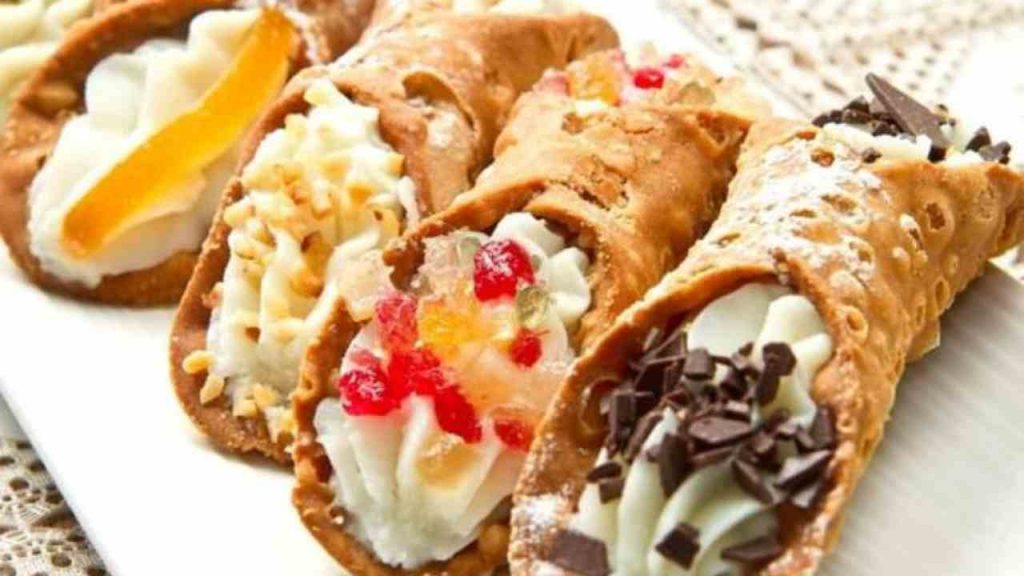 Cannoli siciliani